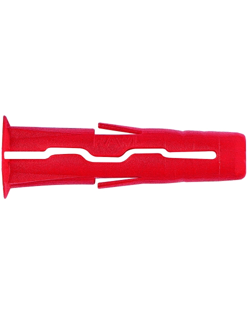 Zdjęcie: Zestaw kołków uniwersalnych UNO 6x28 mm 8x32 mm z wkrętami i hakami 124 elementy RAWLPLUG