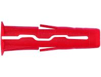 Zdjęcie: Zestaw kołków uniwersalnych UNO 6x28 mm 8x32 mm z wkrętami i hakami 124 elementy RAWLPLUG