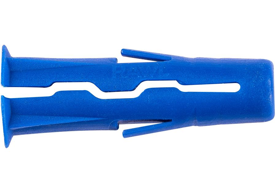 Zdjęcie: Zestaw kołków uniwersalnych UNO 6x28 mm 8x32 mm z wkrętami i hakami 124 elementy RAWLPLUG