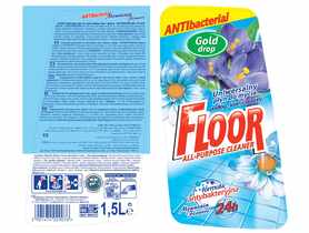 Płyn uniwersalny Kwiaty gór 1,5 L FLOOR