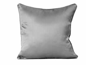 Poszewka radiant stalowy 45x45 cm CHIC HOME