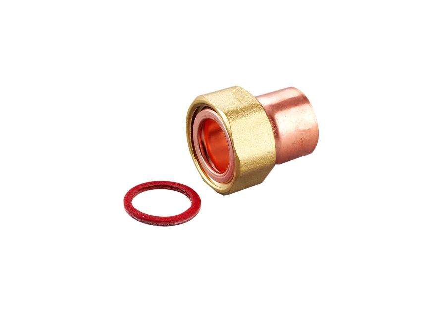 Zdjęcie: Złączka bateryjna prosta 18x1/2" do lutu CALIDO