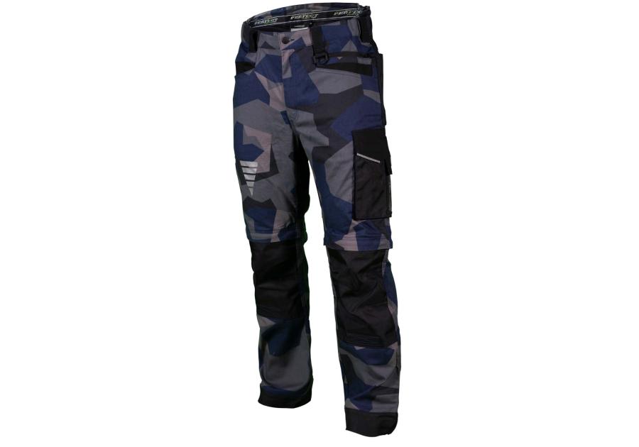 Zdjęcie: Spodnie moro - odpinane morox granat rozmiar S STALCO