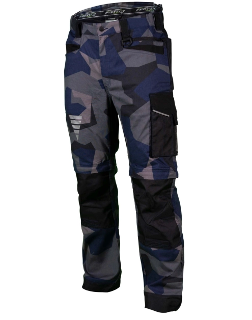 Zdjęcie: Spodnie moro - odpinane morox granat rozmiar S STALCO