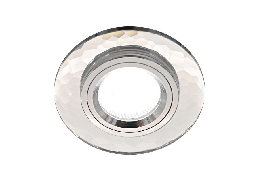 Zdjęcie: Sufitowa oprawa punktowa Hanna C kolor przezroczysty/chrom 50 W GU10 STRUHM