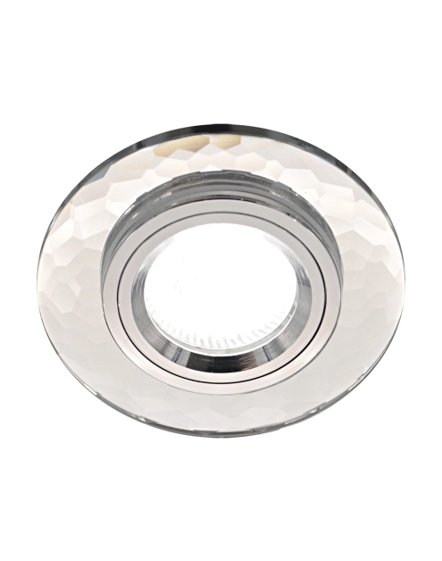 Zdjęcie: Sufitowa oprawa punktowa Hanna C kolor przezroczysty/chrom 50 W GU10 STRUHM