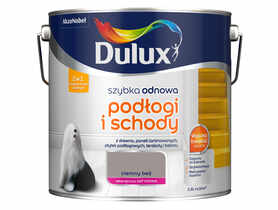 Farba Szybka Odnowa Podłogi-Schody 2,5 L ciemny beż DULUX