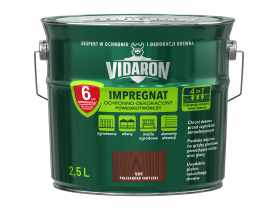 Impregnat do drewna palisander indyjski 2,5 L VIDARON