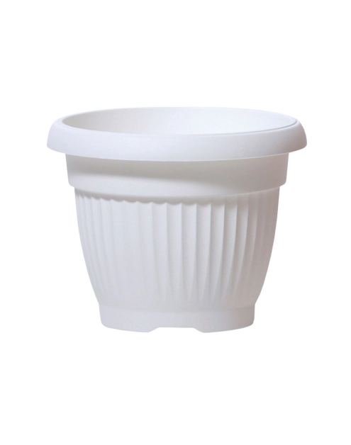 Zdjęcie: Donica Terra Nowa biała 15 cm PROSPERPLAST