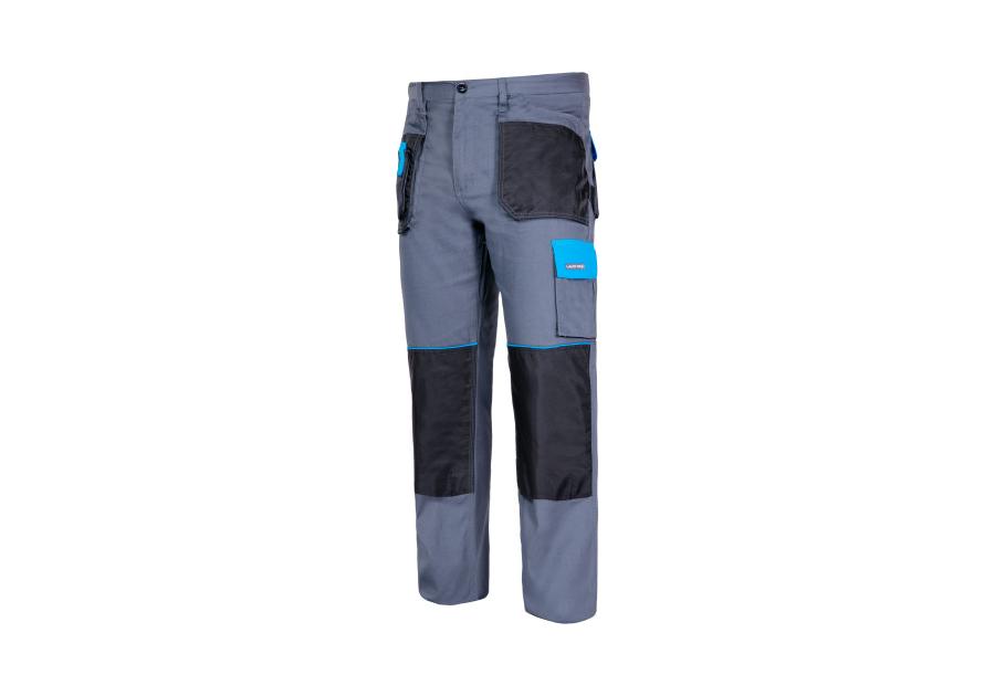 Zdjęcie: Spodnie szaro-niebieskie bawełna S LAHTI PRO