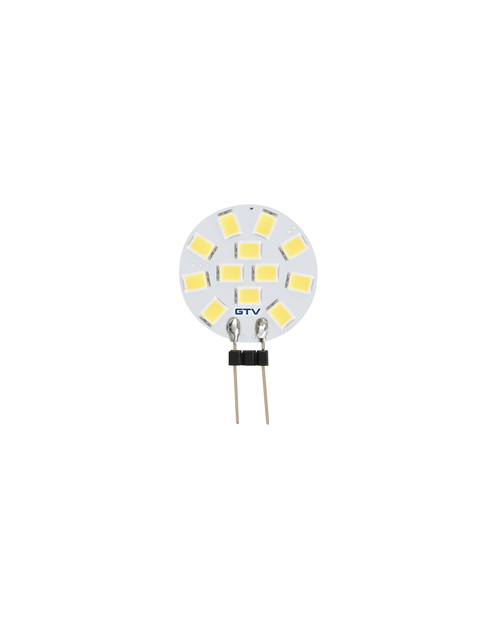 Zdjęcie: Żarówka z diodami LED 1,5 W ciepła biała GTV