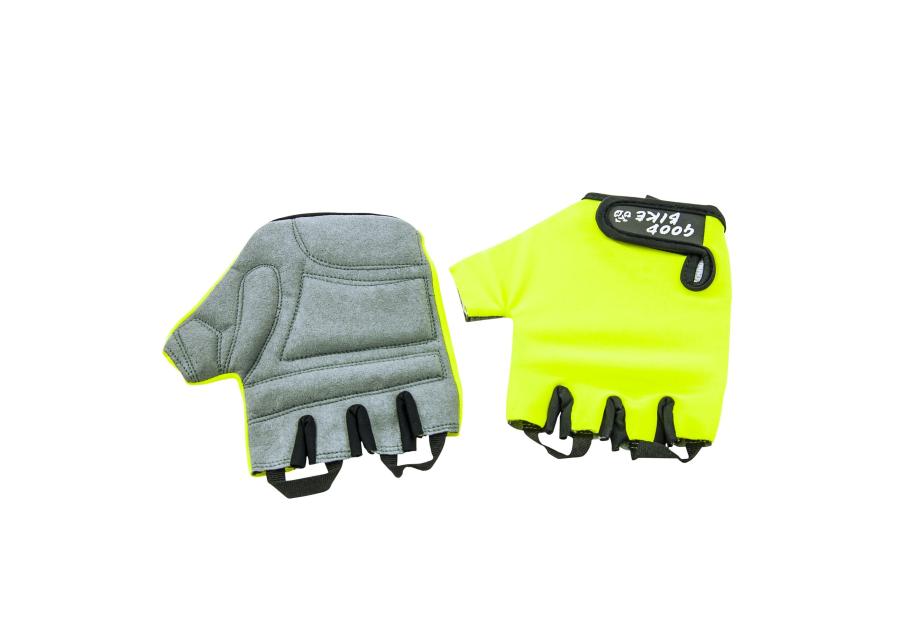 Zdjęcie: Rękawiczki rowerowe  Handy 2 rozmiar L lemon GOOD BIKE
