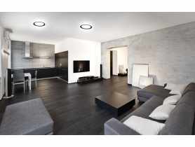 Plafon LED Aje-Focus Black + pilot ACTIVEJET