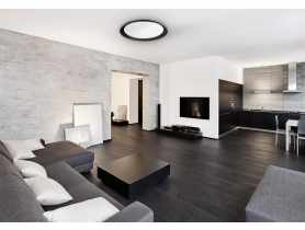 Plafon LED Aje-Focus Black + pilot ACTIVEJET