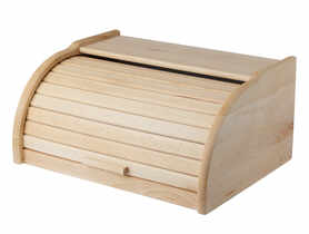 Chlebak drewniany Bretto natur GALICJA