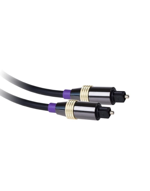 Zdjęcie: Kabel optyczny Toslink 1,5 m 5,0 mm LB0030 LIBOX