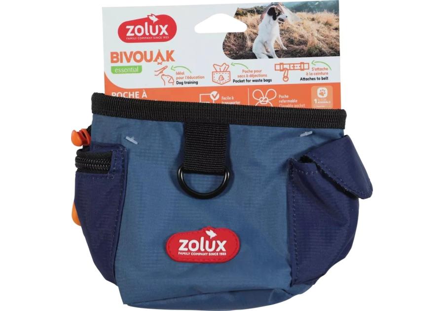 Zdjęcie: Saszetka na przysmaki dla psa Bivouak 16,5x5,5x10,5 cm ZOLUX