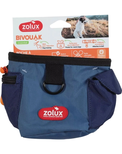 Zdjęcie: Saszetka na przysmaki dla psa Bivouak 16,5x5,5x10,5 cm ZOLUX