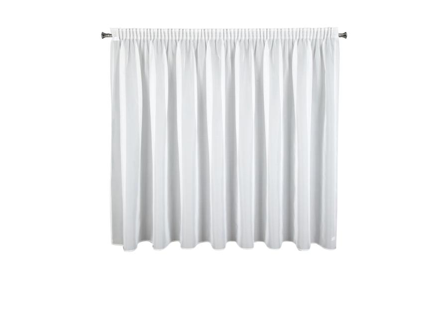 Zdjęcie: Firana gotowa Lucy na taśmie 300x160 cm biały EUROFIRANY