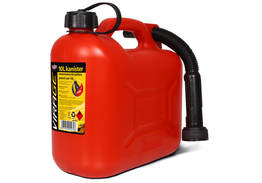 Zdjęcie: Kanister rezerwowy do paliwa 10 L Virage MOJE AUTO