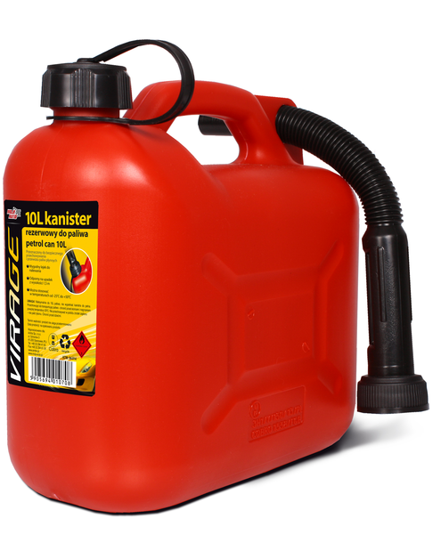 Zdjęcie: Kanister rezerwowy do paliwa 10 L Virage MOJE AUTO