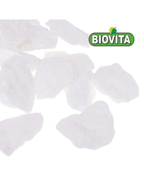 Zdjęcie: Grys Extra White Thassos 16-30 mm biały 1000 kg BIOVITA