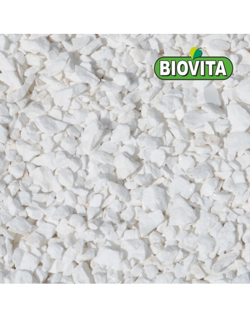 Zdjęcie: Grys Extra White Thassos 16-30 mm biały 1000 kg BIOVITA