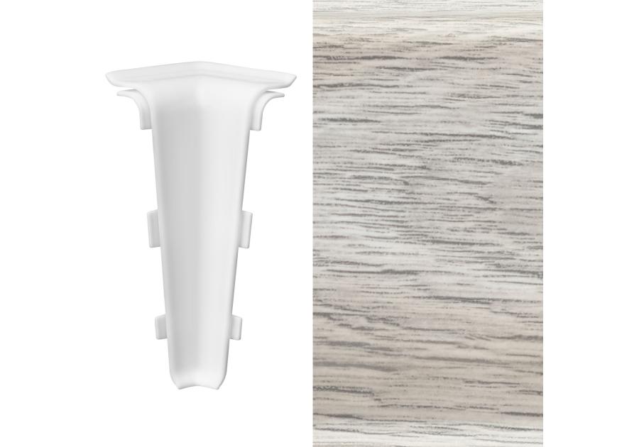 Zdjęcie: Narożnik wewnętrzny do listwy Mack 1 szt. dąb kaukaski ARBITON