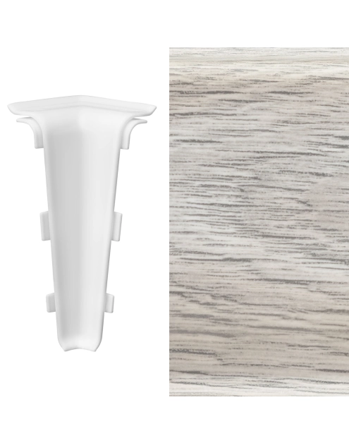 Zdjęcie: Narożnik wewnętrzny do listwy Mack 1 szt. dąb kaukaski ARBITON