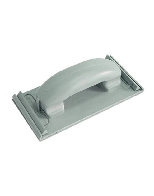 Zdjęcie: Paca plastikowa 210x105 mm do mat.ściernych, zatrzask sprężynowy PROFIX