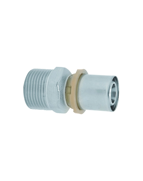 Zdjęcie: Kształtka zaprasowywana złączka wkrętna 25x3/4" gz DURO SYSTEM