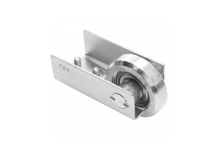 Zdjęcie: Rolka bramowa najazdowa 70x80 mm METRO