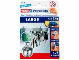 Plastry montażowe duże, do 2 kg TESA