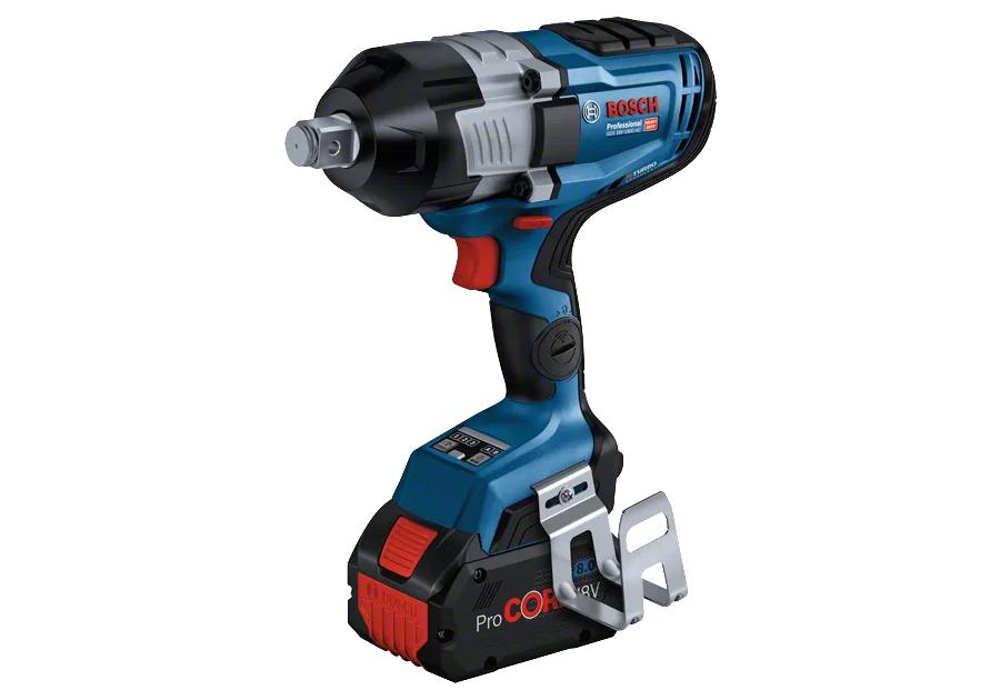 Zdjęcie: Klucz udarowy akumulatorowy Pro Heavy Duty GDS 18V-1600 HC BOSCH
