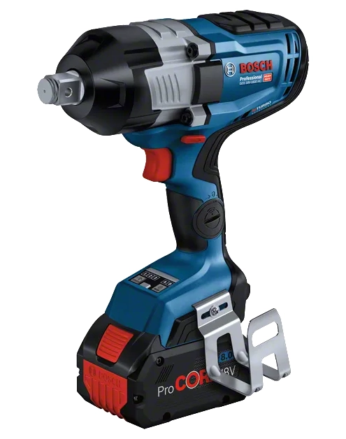 Zdjęcie: Klucz udarowy akumulatorowy Pro Heavy Duty GDS 18V-1600 HC BOSCH