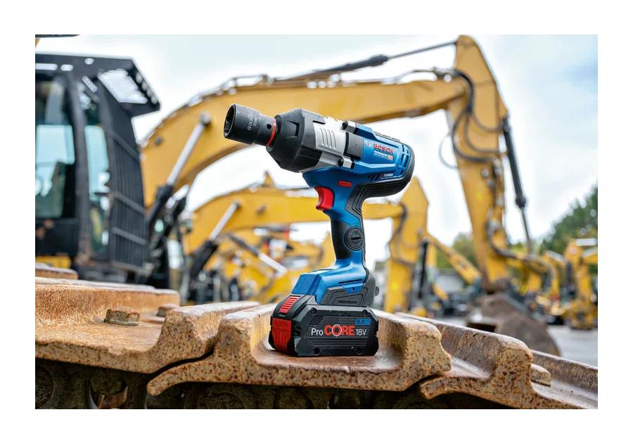 Zdjęcie: Klucz udarowy akumulatorowy Pro Heavy Duty GDS 18V-1600 HC BOSCH