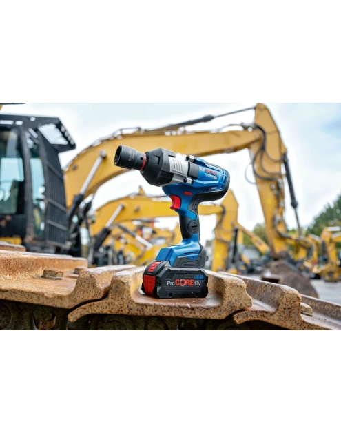 Zdjęcie: Klucz udarowy akumulatorowy Pro Heavy Duty GDS 18V-1600 HC BOSCH