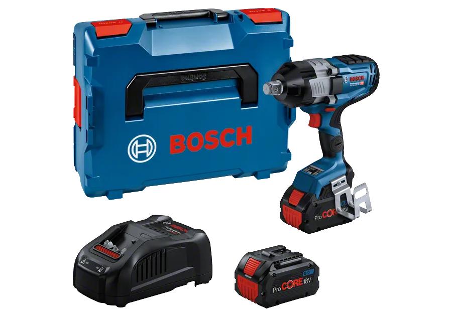 Zdjęcie: Klucz udarowy akumulatorowy Pro Heavy Duty GDS 18V-1600 HC BOSCH