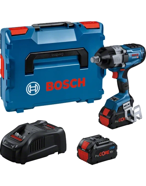 Zdjęcie: Klucz udarowy akumulatorowy Pro Heavy Duty GDS 18V-1600 HC BOSCH