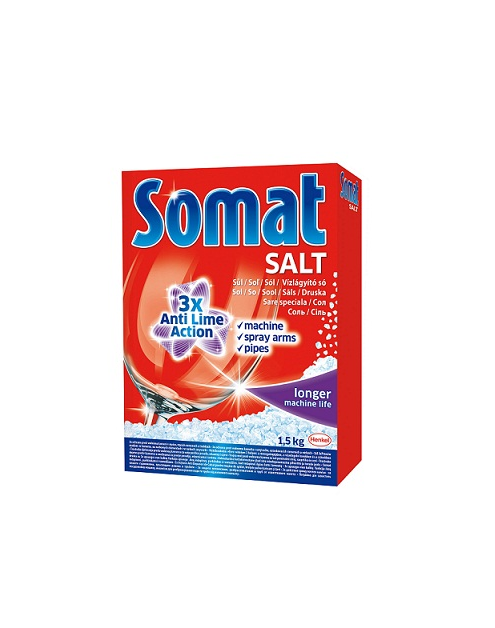 Zdjęcie: Sól do zmywarek 1,5 kg 3xAction SOMAT