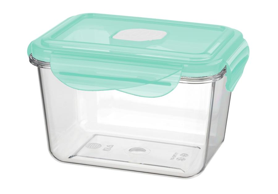 Zdjęcie: Pojemnik na żywność z klipsem Tritan 0,7 L seledynowy KEEEPER