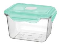 Zdjęcie: Pojemnik na żywność z klipsem Tritan 0,7 L seledynowy KEEEPER