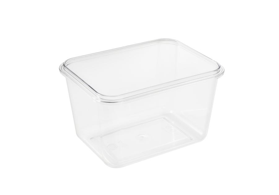 Zdjęcie: Pojemnik na żywność z klipsem Tritan 0,7 L seledynowy KEEEPER