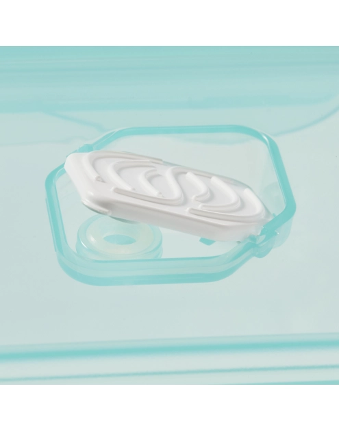 Zdjęcie: Pojemnik na żywność z klipsem Tritan 0,7 L seledynowy KEEEPER