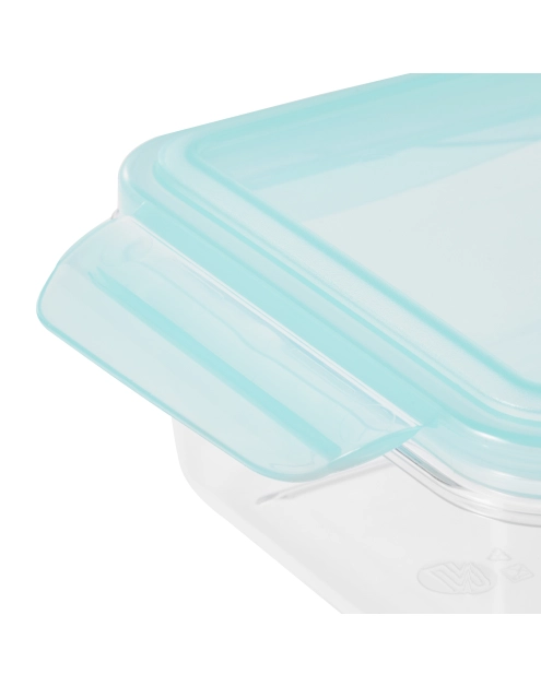 Zdjęcie: Pojemnik na żywność z klipsem Tritan 0,7 L seledynowy KEEEPER