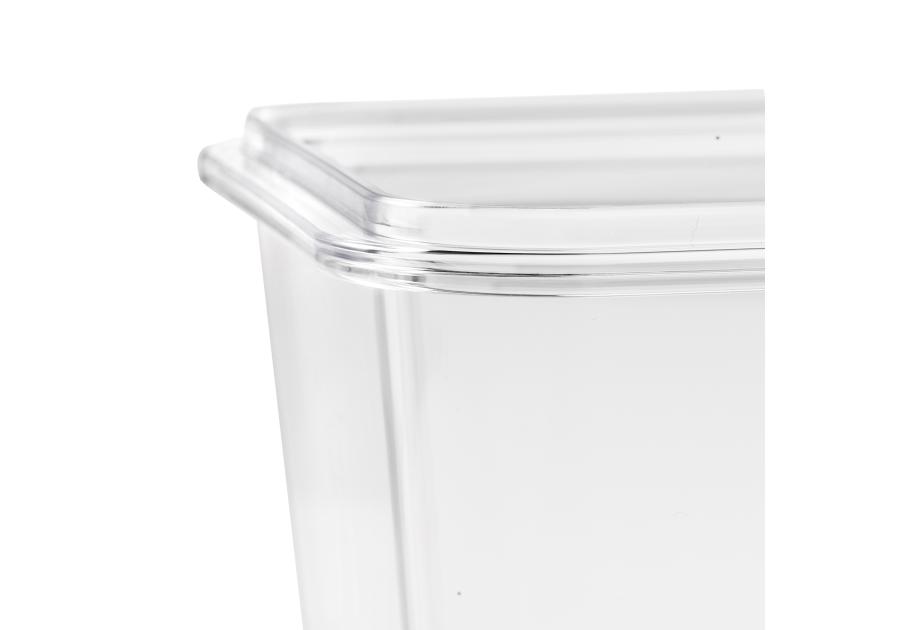 Zdjęcie: Pojemnik na żywność z klipsem Tritan 0,7 L seledynowy KEEEPER