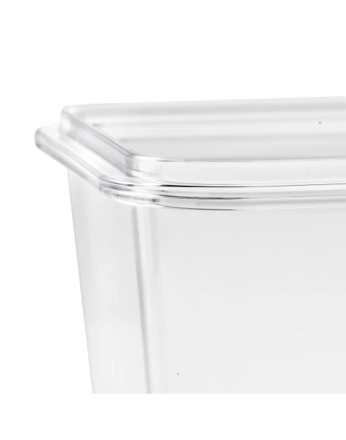 Zdjęcie: Pojemnik na żywność z klipsem Tritan 0,7 L seledynowy KEEEPER