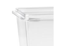 Zdjęcie: Pojemnik na żywność z klipsem Tritan 0,7 L seledynowy KEEEPER