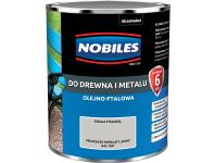 Zdjęcie: Emalia ftalowa półpołysk popielaty jasny Ftalonal 0,7 L NOBILES