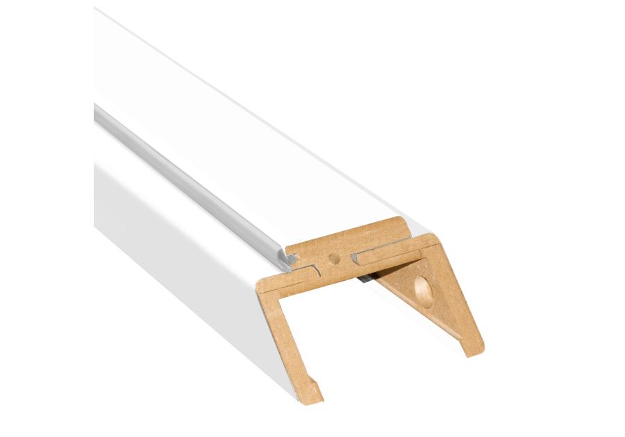 Zdjęcie: Belka ościeżnicy regulowanej 140-180 mm -  8 cm biała VOSTER